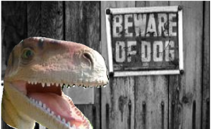 beware of raptor